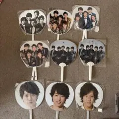 嵐　うちわ　11点セット　カウコン　ジャニーズカウントダウンコンサート　2009