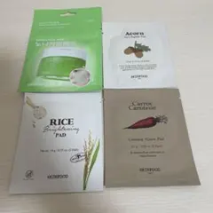 トナーパッド 4種 / SKINFOOD Celimaxのサムネイル