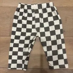 チェック柄 パンツ ズボン　70cm