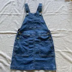 UNIQLOデニムジャンバースカート140cm