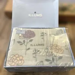 新品未使用品　ILLUMS 花柄 毛布 140㎝×200㎝　おしゃれ　可愛い 新品未使用品 ILLUMS 花柄 毛布 140㎝×200㎝ おしゃれ 可愛い - メルカリ