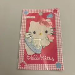 【未使用品】　エンジェルキティ アップリケ　ハローキティ　サンリオ　キティ