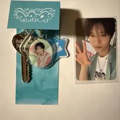 NCT WISH POPPOP MD キーリング ジェヒ トレカ付き