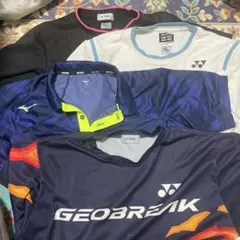 ソフトテニスウェア4着セット販売