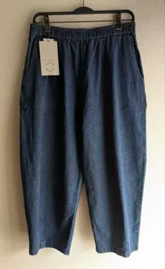 シーズンリーズン　コクーンデニムパンツ　Ｌ