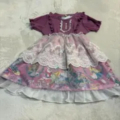 新品　econec エコネコ　ふしぎの国のアリス　ワンピースのサムネイル
