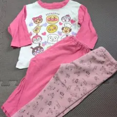 アンパンマン パジャマ 90cm ピンク