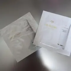 clé de peau BEAUTÉ 洗顔フォーム 2パック　サンプル