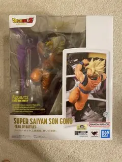 ドラゴンボール　フィギュアーツZERO スーパーサイヤ人孫悟空-闘いの軌跡-