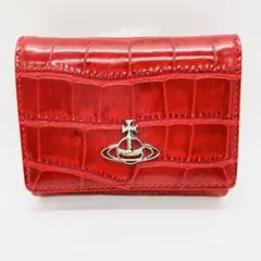 Vivienne Westwood 三つ折り財布 　レッド(新品・未使用)