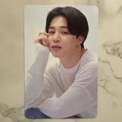 BTS Jimin WINTER PACKAGE トレカ
