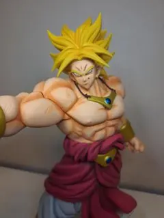 ドラゴンボール　グランディスタ　ブロリー　フィギュア　リペイント品