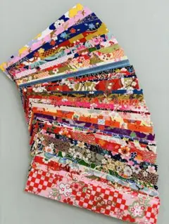 友禅和紙　フレークシール35枚(約15×3)②