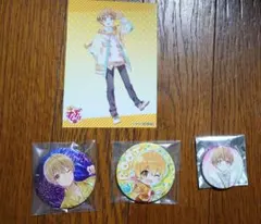 るぅとくん　缶バッジ　ブロマイド