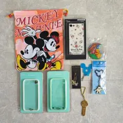 ディズニー グッズ 9点セット プーさん iPhoneケース 巾着 他