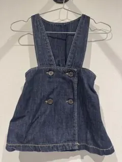 MONBEBE デニムワンピース S