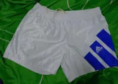 日本代表ゲームパンツ2002選手着用モデル - メルカリ