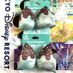 未使用新品　ヴァネロペ　ヘアゴム　ミント　2個セット　パルパル　ディズニー