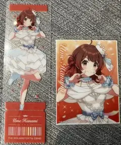 学園アイドルマスター　クリアシート　ローソン　花海佑芽