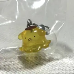 【ポムポムプリン】サンリオキャラクターズ～なりきりメンダコ～めじるしアクセサリー