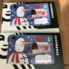 スターバックスカード 2種