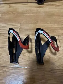 ELITE CUSTOM RACE 赤 レッド ボトルケージ 2個セットのサムネイル