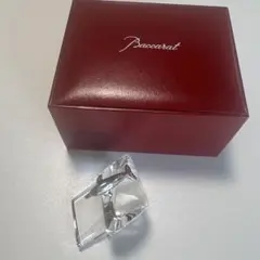 【レア品】Baccarat バカラ ペーパーウェイト 置物のサムネイル