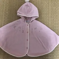 ファミリア　ベビー ポンチョ ケープ　60から90