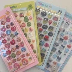 ぐ*。様 【今だけ！】たまごっち ボンボンドロップシール4点セット【著作権マーク