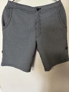 ellesse エレッセ ギンガムチェック ショートパンツ ハーフパンツ M相当