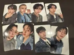 Stray Kids Hollow スキズ 通常トレカC 全員8種コンプセット