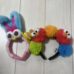 USJ エルモカチューシャ 2点セット