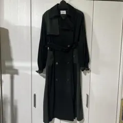 MURUAダークグリーン トレンチコート