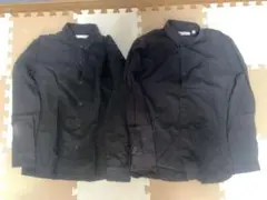 UNIQLO AND LEMAIRE ブラックシャツ2枚　S M