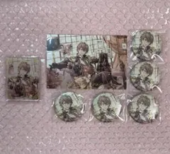 アイナナ 御堂虎於 expo 缶バッジ アクブロ ポストカード