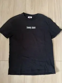 Tommy Jeans ブラック Tシャツ L