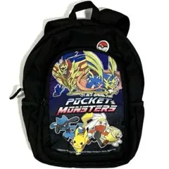 ポケットモンスター ポケモン リュック キッズ ブラック
