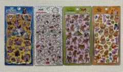 【正規品】プチドロップステッカー　ディズニー　4種セット　プチドロ