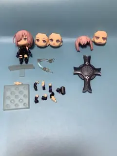 ねんどろいど 664 シールダー　マシュ・キリエライト とりかえっこフェイス付