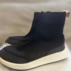 ZARA KIDS用ブーツ　ブラック　35（22.5センチ）
