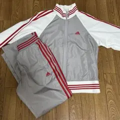adidas ジャージ 上下 M