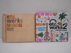 【2枚セット 帯付き】MONGOL800 etc. works , 2 CD