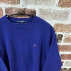 ラルフ トレーナー 裏起毛