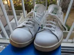 天然皮革アディダススタンスミス ビリーズ別注