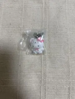 サンリオ ふわふわスノー めじるしアクセサリー キティ