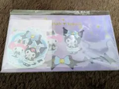 Sanrio Melody & Kuromi ステッカーセット