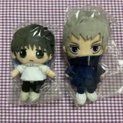 呪術廻戦 狗巻棘 乙骨憂太 ぬいぐるみ