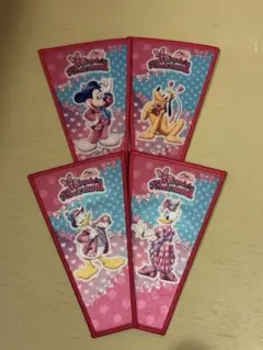 ディズニーパルパルーザ ミニパル ミニーのファンダーランド ワッペンアクセサリー