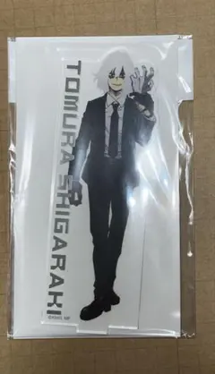 僕のヒーローアカデミア　ヒロアカ　箔押しアクリルスタンド　死柄木　スーツ