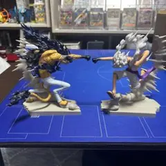 ワンピース 戦光絶景フィギュア 2体セット